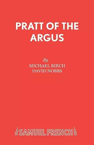 Pratt of the Argus cover