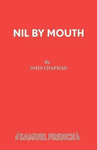Nil by Mouth cover
