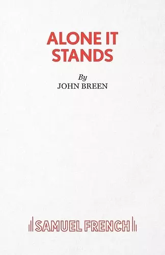 Alone it Stands cover