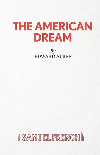 The American Dream cover