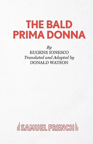 The bald prima donna cover