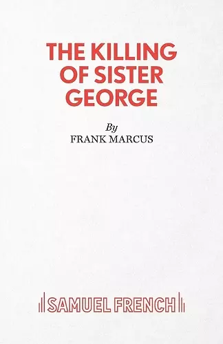 The Killing of Sister George cover