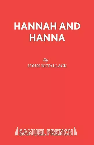 Hannah and Hanna cover