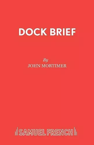 Dock Brief cover