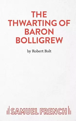 The Thwarting of Baron Bolligrew cover