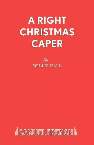 A Right Christmas Caper cover