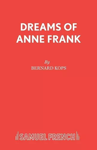 Dreams of Anne Frank cover