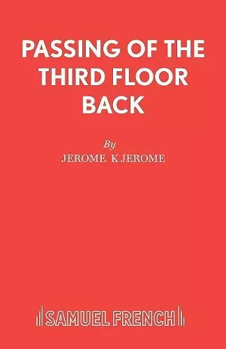Passing of Third Floor Back cover