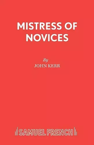 Mistress of Novices cover