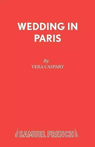 Wedding in Paris cover
