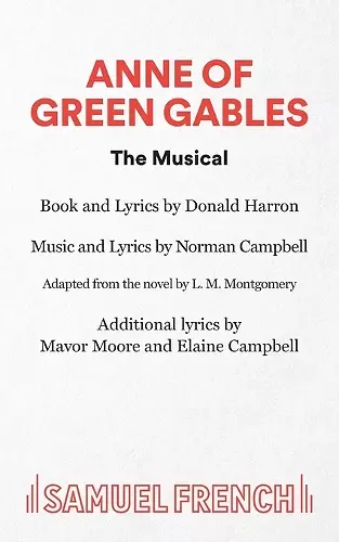 Anne of Green Gables cover