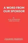 A Word from Our Sponsor cover