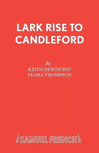 Lark Rise to Candleford cover