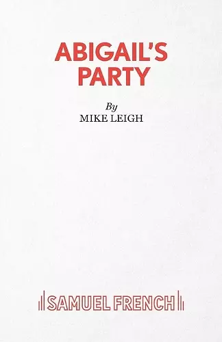 Abigail's Party cover