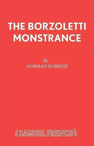 The Borzoletti Monstrance cover