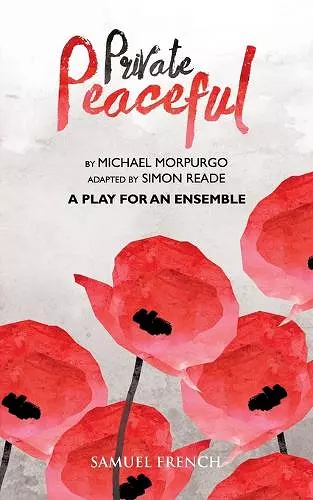 Private Peaceful a Play for an Ensemble cover
