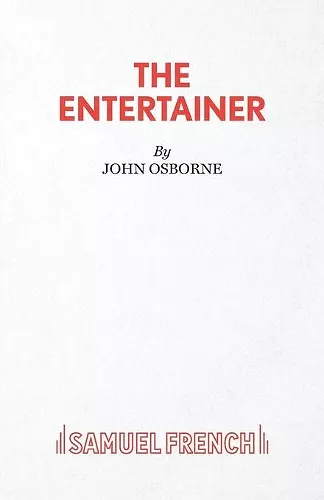 The Entertainer cover