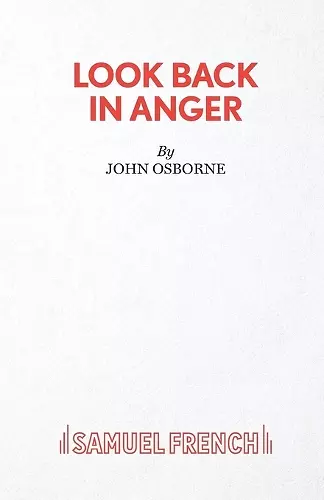 Look Back in Anger cover