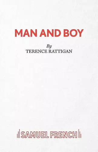 Man and Boy cover