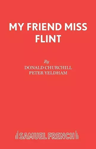 My Friend Miss Flint cover