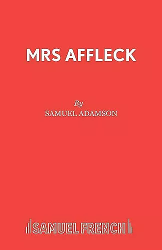 Mrs Affleck cover