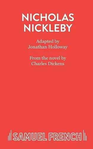 Nicholas Nickleby cover