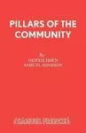 Henrik Ibsen's "Pillars of the Community" cover