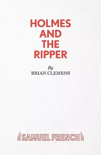 Holmes and the Ripper cover