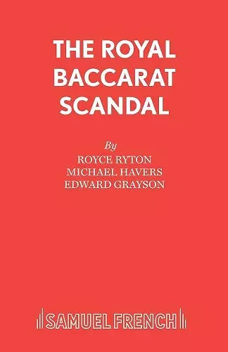 The Royal Baccarat Scandal cover