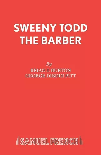 Sweeney Todd the Barber cover