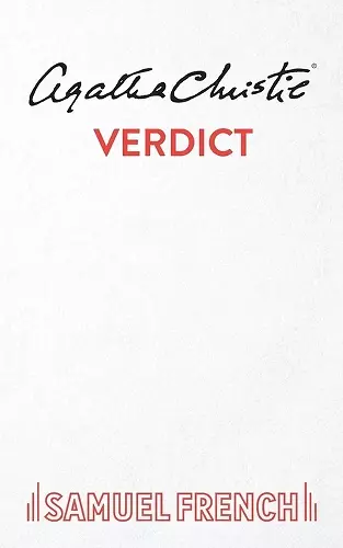 Verdict cover