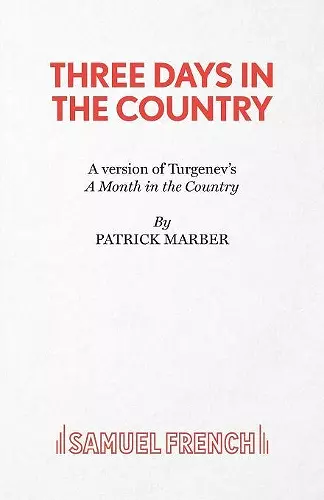 Three Days in the Country cover