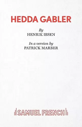 Hedda Gabler cover