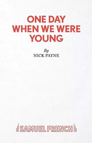 One Day When We Were Young cover