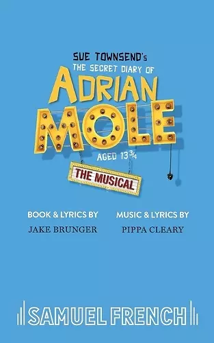 The Secret Diary of Adrian Mole Aged 13 cover