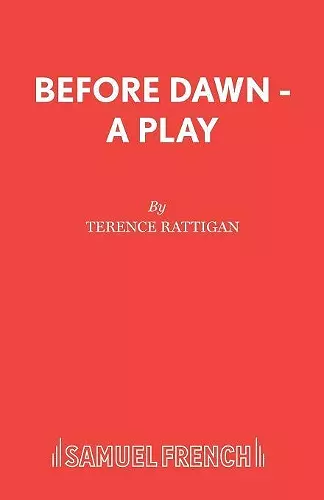 Before Dawn cover