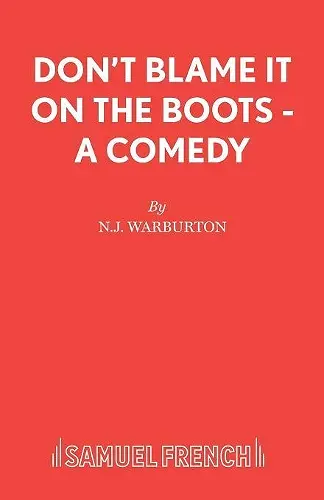 Don't Blame it on the Boots cover