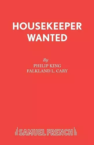 Housekeeper Wanted cover