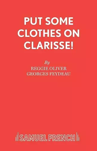 Put Some Clothes on, Clarisse! cover