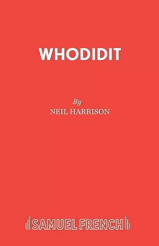 Whodidit? cover