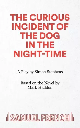 The Curious Incident of the Dog in the Night-Time cover
