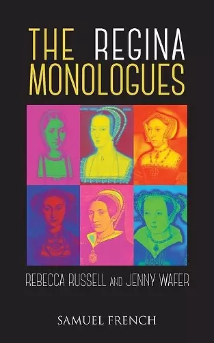 The Regina Monologues cover