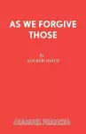 As We Forgive Those cover