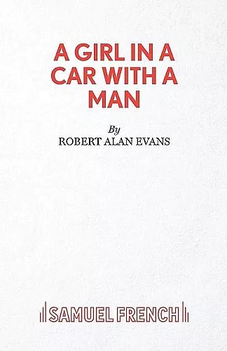 A Girl In A Car With A Man cover
