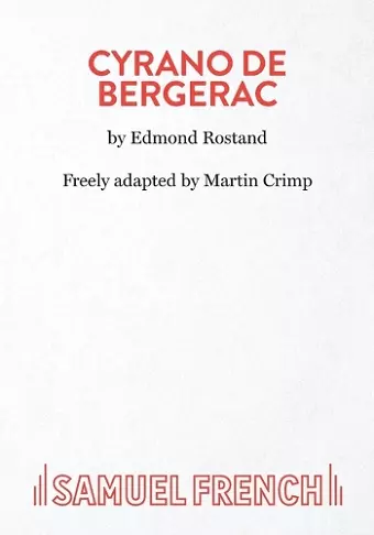 Cyrano de Bergerac cover