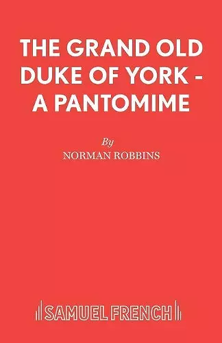 The Grand Old Duke of York cover