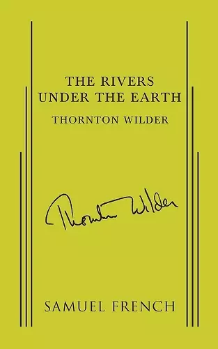 The Rivers Under the Earth cover