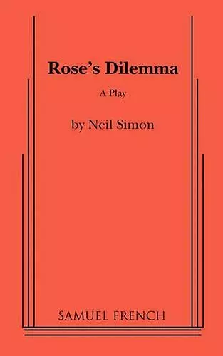 Rose's Dilemma cover