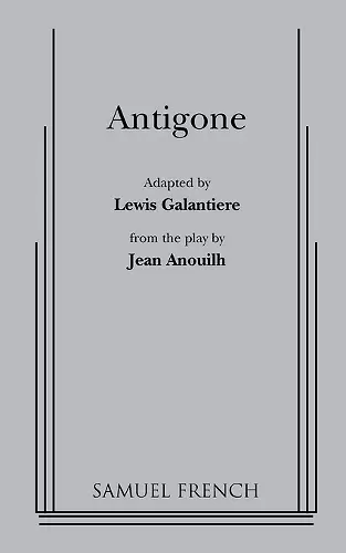 Antigone cover