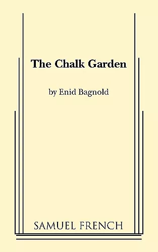 The Chalk Garden cover